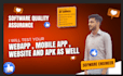 test your webapp , mobile app , website and apk as well