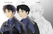 do anime or cartoon character illustration