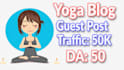 do guest post on my yoga, meditation, and mental health blog
