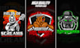 do stunning custom logo design mascot, gaming, cartoon character, etc