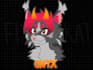 draw your unique vibrant furry headshot or icon