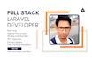 be your full stack web developer in php laravel