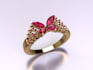 custom design any jewelry as a 3d cad model