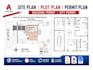 draw site plan plot plan for city building permit in 24 hour