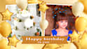 create happy birthday video wish and funny picture slideshow