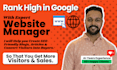 write 30 SEO blog post articles monthly with images, pro checks, on page schema