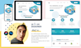 design responsive website UI and UX in figma