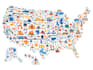 draw vector travel map of a city or a country
