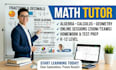 be online math tutor from elementary to high school