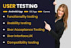 qa your mobile app, web and game