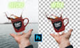 do image resizing  and remove image background