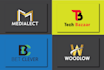 design a modern, unique, and professional logo for your brand