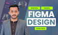 do figma design, figma landing page, figma website design