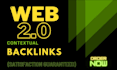 build 50 plus super web 2 0 backlinks