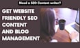 write engaging seo optimized article for blog, website, long form web content