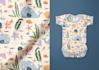 design colourful repeat patterns