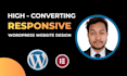 design, redesign or clone your website using elementor pro