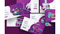 design a modern powerpoint, canva or google slides presentation that converts