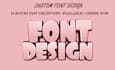 create custom fonts and handwriting typograpy in 2 hour