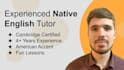 teach you english as a native speaker