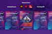 design a custom professional business flyer