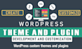 create a custom wordpress plugin from scratch or customize an existing one