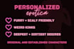 create personalized fetish erotica for you