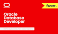 develop oracle apex apps, dashboards and erp systems
