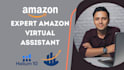 be your amazon virtual assistant, amazon private label and amazon fba store