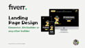 create responsive wordpress landing page, sales page design