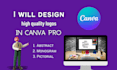 design unique and perfect logo in canva pro