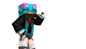 custome 25 render high quality minecraft skin in 24 hours