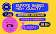 provide europe based high qualitative expired domains