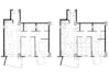 convert your pdf, jpeg, sketch drawing into autocad dwg file