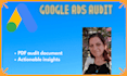 do professional in depth google ads account audit