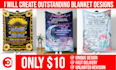 create outstanding blanket designs