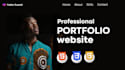 professional portfolio website design
