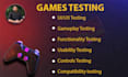 do test your mobile apps and games through manual and automation protocols