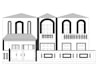 draft architectural plans in autocad, draftman, estimation
