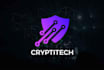 do profession tech startup, technology, crypto and cyber security logo design