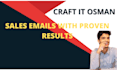 copywrite sales emails and email sequences that sell
