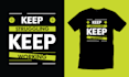 do custom typography t shirt design for apparel