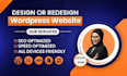 design and develop your wordpress cms and blog website for business
