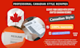 write, edit professional canadian style resume, cv and cover letter in 24 hours