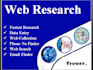do fast data research, data entry and email finding