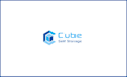 make a great looking cyber security tech and technology logo design