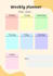 do digital daily and weekly planner in 24hours