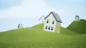 create liminal space backrooms horror type animation