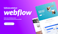 develop a pixel perfect website with webflow