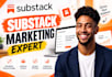 setup substack account substack newsletter design manage substack post